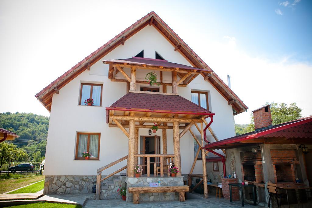 Conacul De Sub Munte Villa Novaci-Străini Eksteriør bilde
