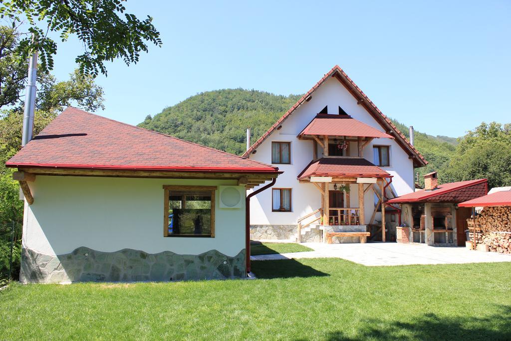 Conacul De Sub Munte Villa Novaci-Străini Eksteriør bilde