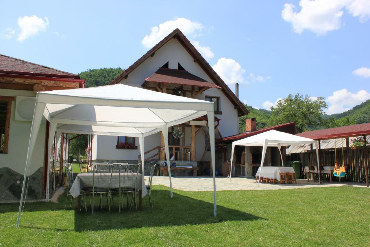 Conacul De Sub Munte Villa Novaci-Străini Eksteriør bilde