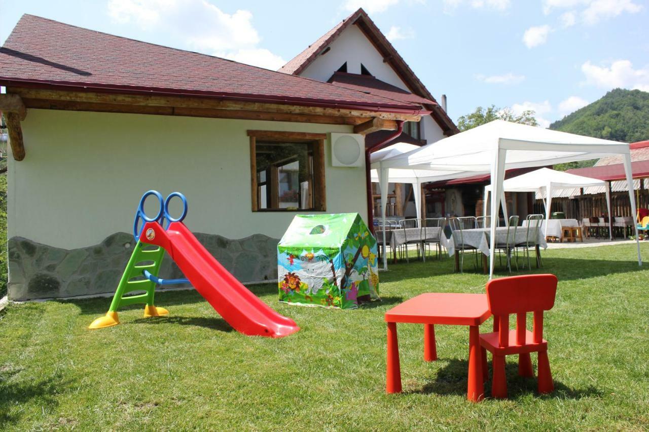 Conacul De Sub Munte Villa Novaci-Străini Eksteriør bilde