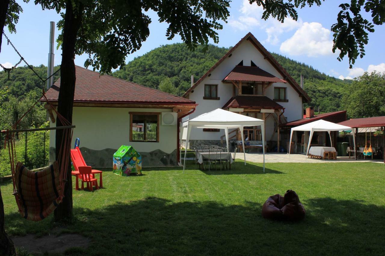 Conacul De Sub Munte Villa Novaci-Străini Eksteriør bilde