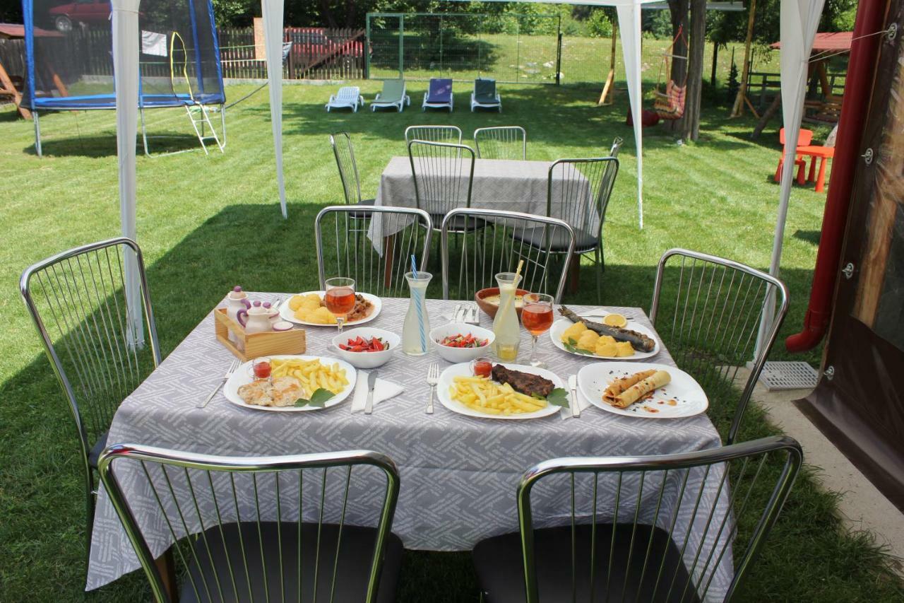 Conacul De Sub Munte Villa Novaci-Străini Eksteriør bilde